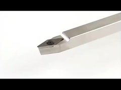 ブラシをかけられたステンレス鋼の炭化物の木製の旋盤は木製の回転用具のダイヤモンドの鋭い炭化物の先端に用具を使う