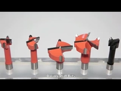 すね10x20mmの炭化タングステンは先端の木製の穴の穴あけ工具を挿入した