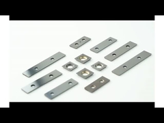 木工業の適用2.5mm取り替えの炭化物のより平らな刃GU10