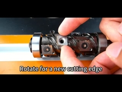 8pcs ウルグメントカービッド切断器挿入 木材回路回転ツール